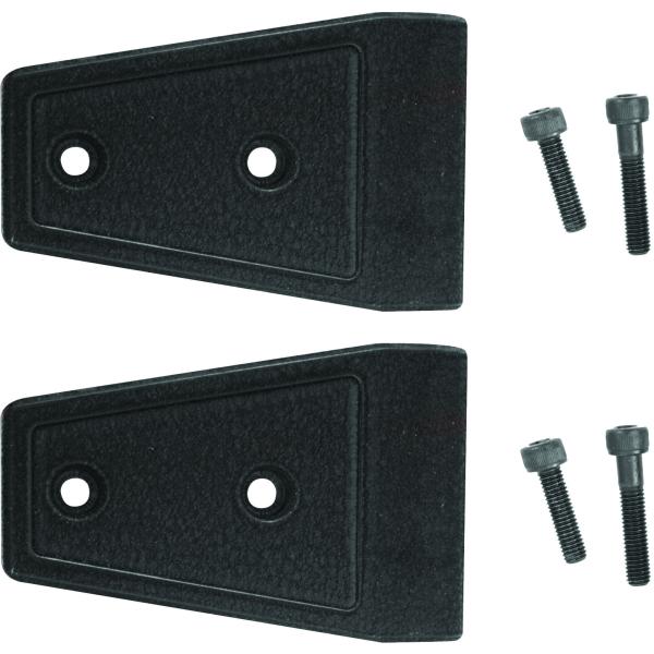 DOOR HINGE COVERS BLACK JK