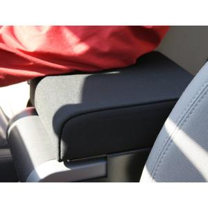ARMREST PAD BLACK NEOPRENE JK