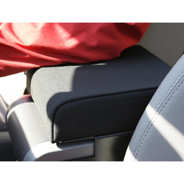ARMREST PAD BLACK NEOPRENE JK