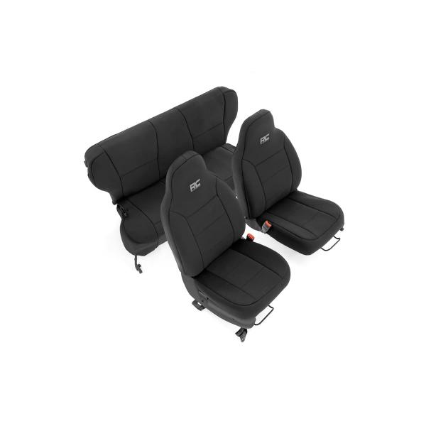 SEAT COVERS XJ 97-01