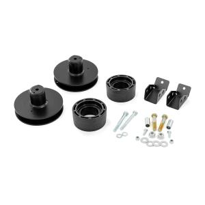 2in spacer lift kit with shock relocation brackets