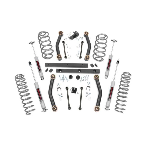 4 Inch Jeep Suspension Lift