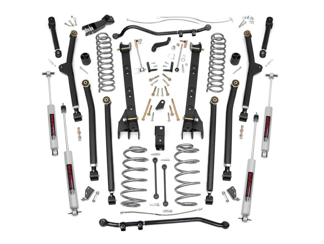 4in long arm suspension lift kit