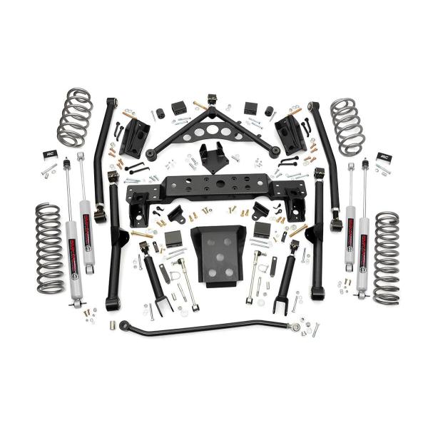 4 Inch Lift Kit Long Arm for Jeep Grand Cherokee WJ 4WD 1999-2004