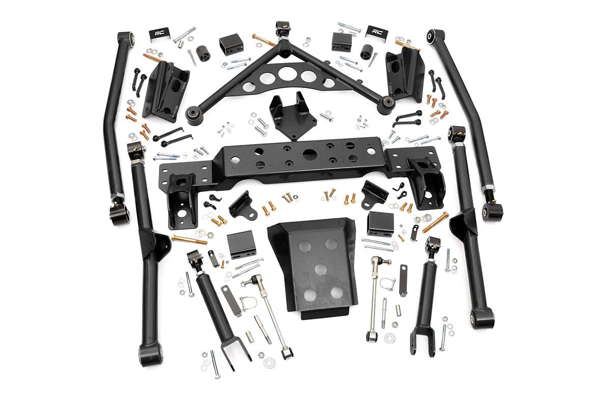 long arm upgrade kit 4 inch lift for jeep grand cherokee wj 1999-2004