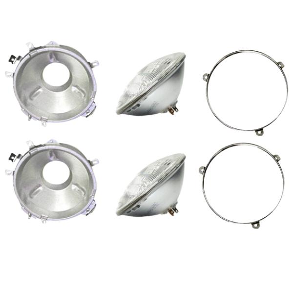 HEADLIGHT ASSEMBLY CJ [PAIR]