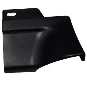 REAR CORNER MOLDING LEFT SUZUKI SAMURAI (W/METAL FLARE)