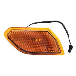 Amber Passenger Side Marker for Jeep Wrangler JL and Gladiator JT 2018-2025 68302120AB