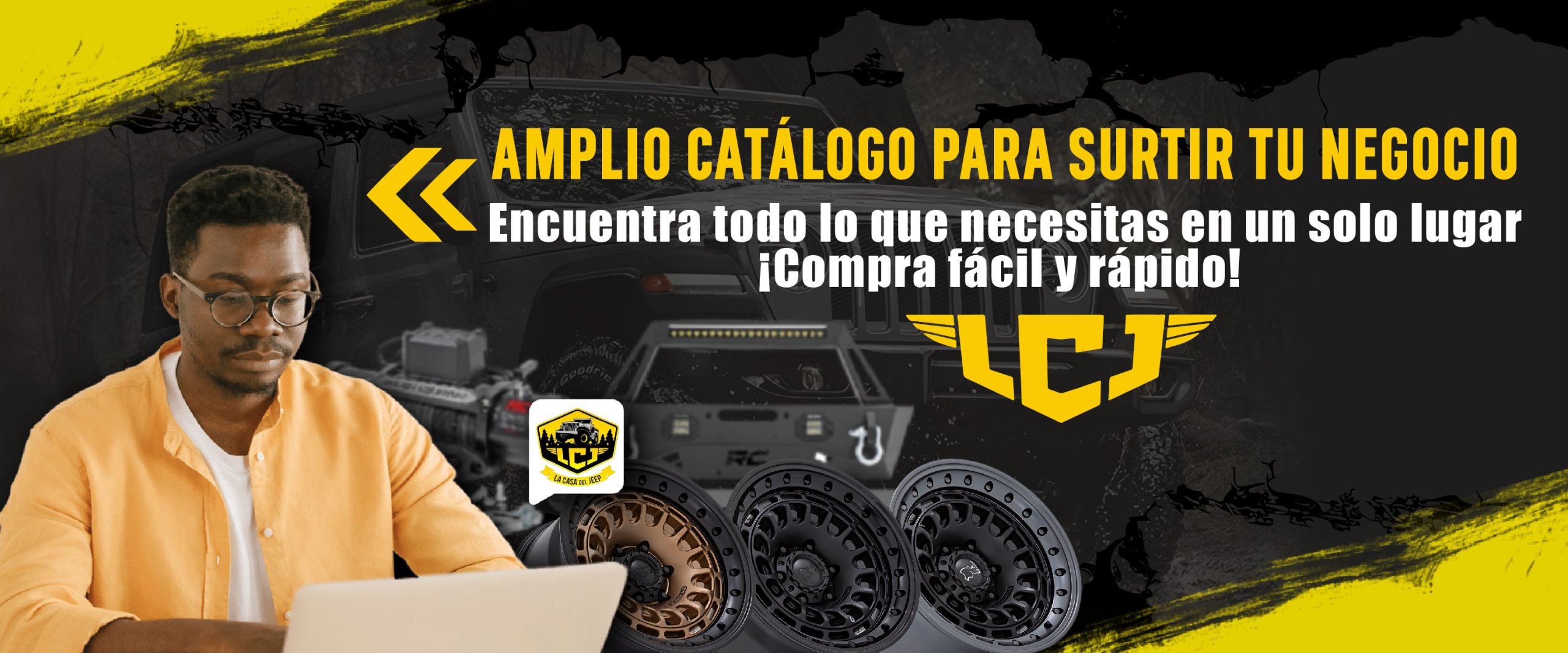 Amplio catalogo para surtir tu negocio