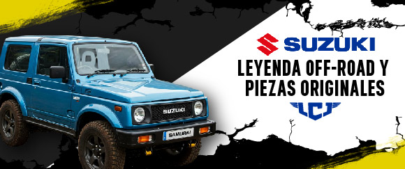 piezas originales para suzuki samurai