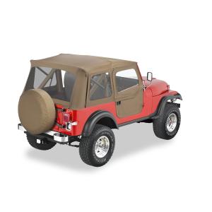 BESTOP SOFT TOP CJ5 76 UP TAN