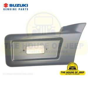 OEM 1986 - 1995 SUZUKI SAMURAI RIGHT REAR BUMPER END CAP PROTECTOR  RH