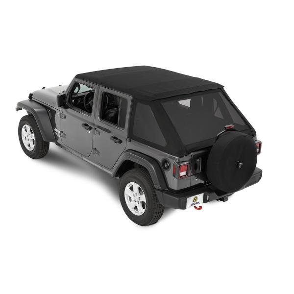 Trektop NX Black JEEP JL 4 DR