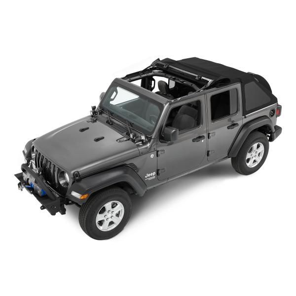 Trektop NX Black JEEP JL 4 DR - Image 2
