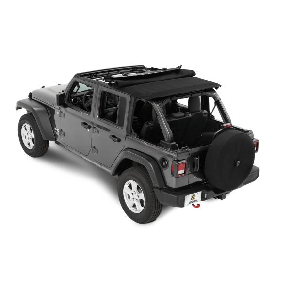 Trektop NX Black JEEP JL 4 DR - Image 3