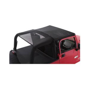 Combo Beach Topper for 2007-2018 Jeep Wrangler JK Unlimited