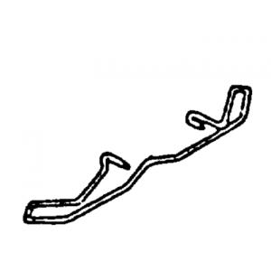 BRAKE CLIP ANTIRATTLE 1986-1995 SUZUKI SAMURAI