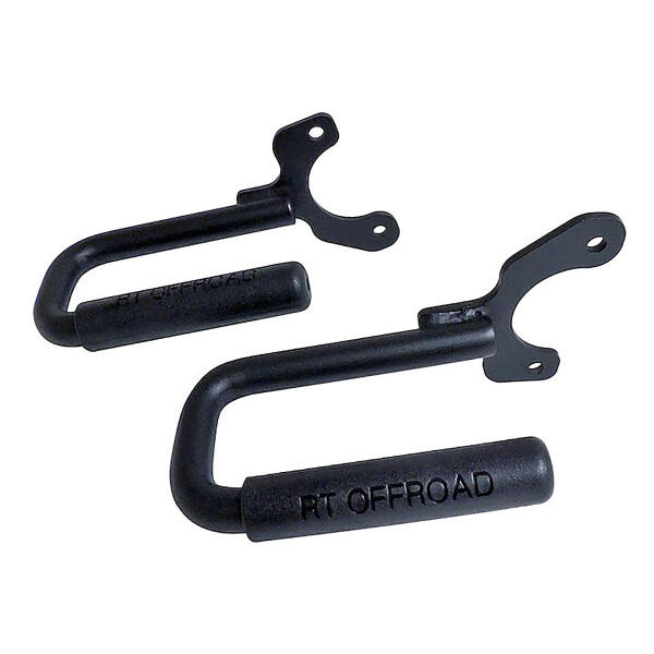 Rough Trail Front Grab Handles for Jeep Wrangler TJ 1997-2006 - Image 2
