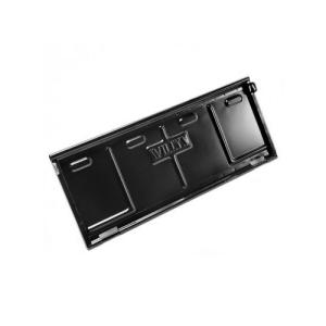 Steel Tailgate w/ Willys Logo Black 1946-1971 Jeep CJ2A CJ3A CJ3B CJ5 CJ6