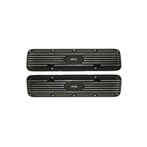 VALVE COVER PAIR W/ SCRIPT