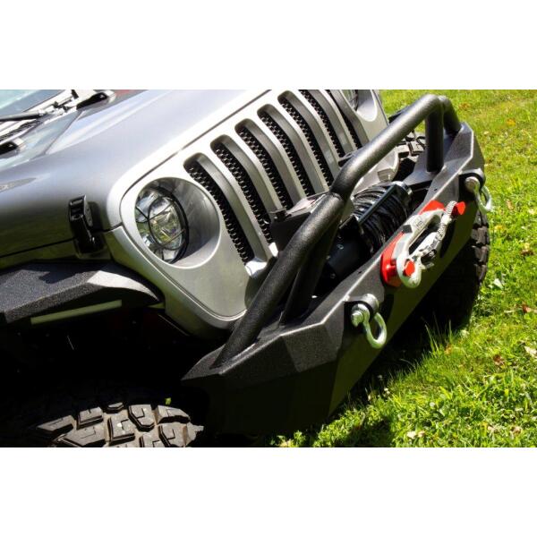 JL Mid-Width Winch Bumper for Jeep JL and JT 2018-2023 - Image 4