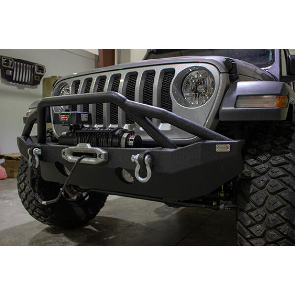JL Mid-Width Winch Bumper for Jeep JL and JT 2018-2023 - Image 3