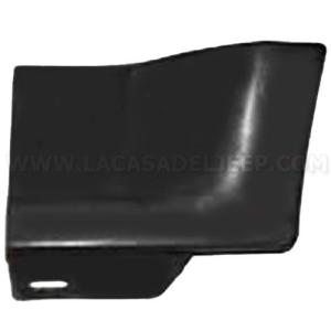 REAR CORNER ROCKER PANEL MOLDING LEFT 1986-1989 SUZUKI SAMURAI