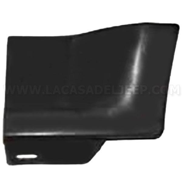 REAR CORNER ROCKER PANEL MOLDING LEFT 1986-1989 SUZUKI SAMURAI