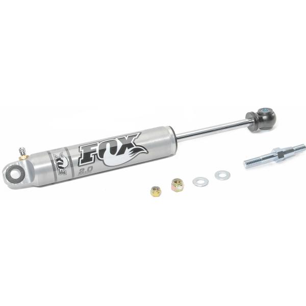 Fox Racing 2.0 Performance Series IFP Steering Stabilizer for 1984-2006 Jeep Wrangler YJ