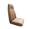 Front Bucket Seat for Jeep CJ 1975-1995 in Brown Levis-2