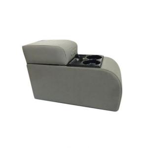 Genuine Locking 20" Console Gray with Jeep Logo for Jeep CJ5 & CJ7