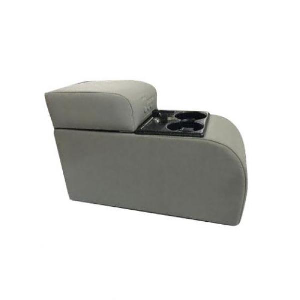 Genuine Locking 20" Console Gray with Jeep Logo for Jeep CJ5 & CJ7