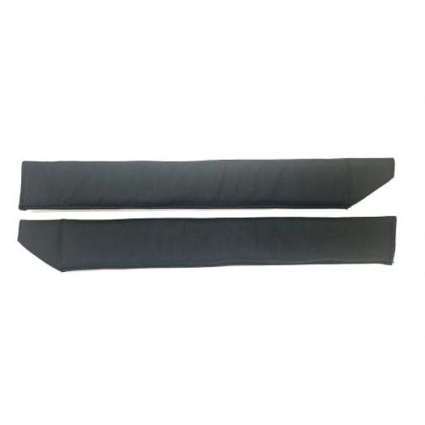 Sport Bar Cover Roll Cage Pad Black Denim for 1986-1994 Suzuki Samurai
