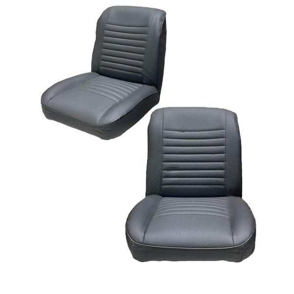 Front Low Back Bucket Seats