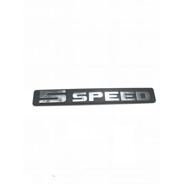 EMBLEM 5-SPEED 1986-1995 SUZUKI SAMURAI