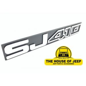 OEM FRONT FENDER EMBLEM FOR SUZUKI SJ410 77815-80004