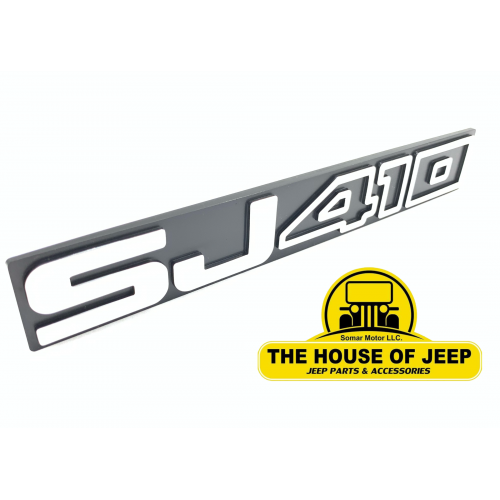 OEM FRONT FENDER EMBLEM FOR SUZUKI SJ410 77815-80004