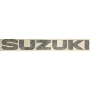 TAILGATE STICKER DECAL EMBLEM SUZUKI BLACK SUZUKI SAMURAI 1986-1995