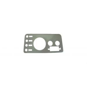 Gauge Cover Stainless Steel