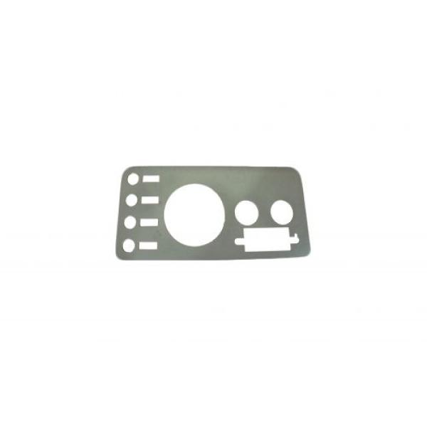 Gauge Cover Stainless Steel