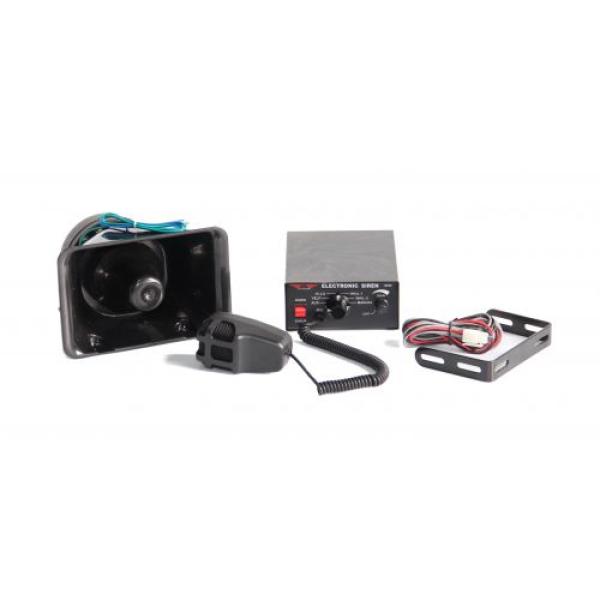 Horn Siren System Kit Police Car Fire Truck Multitone