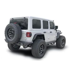 Trail FX JL06T Rear Bumper with 2 inch Hitch Receiver