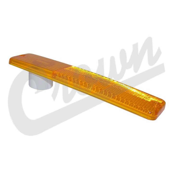 Front Sidemarker Lamp Amber for Jeep CJ5, CJ7 and CJ8 1972-1986