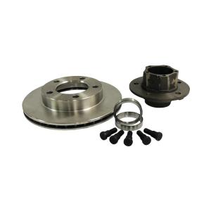 FR DISC BRAKES HUB & ROTOR CJ