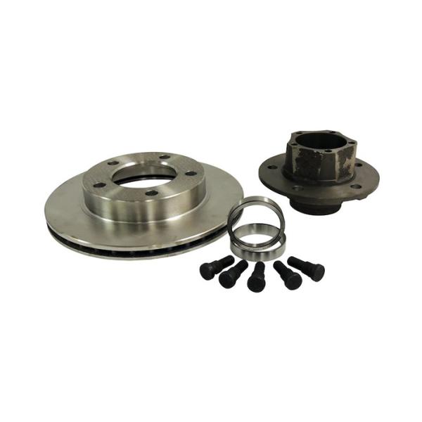 FR DISC BRAKES HUB & ROTOR CJ