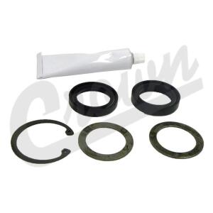 Steering Box Lower Shaft Seal Kit for Jeep YJ 1987-1995,XJ 1984-1996,ZJ 1993-1996 and SJ Series 1973-1991