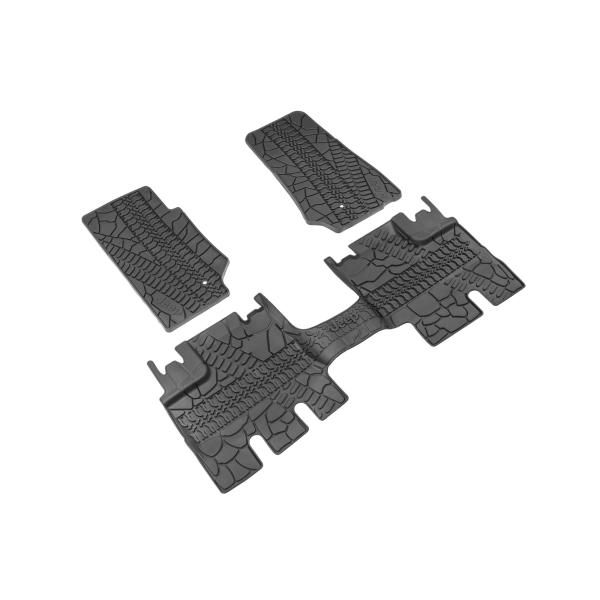ALFOMBRA JK 4DR 07-13 OEM