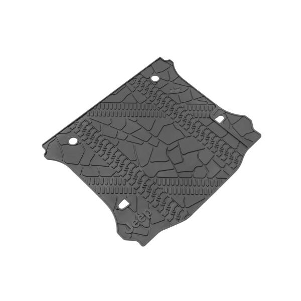 Cargo Liner Slush Mat with Tire Tread Pattern for Jeep Wrangler Unlimited JK 2011-2018 4 Door - Image 3