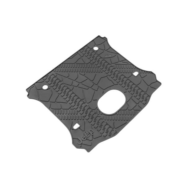 Cargo Liner Slush Mat with Tire Tread Pattern for Jeep Wrangler Unlimited JK 2011-2018 4 Door - Image 2