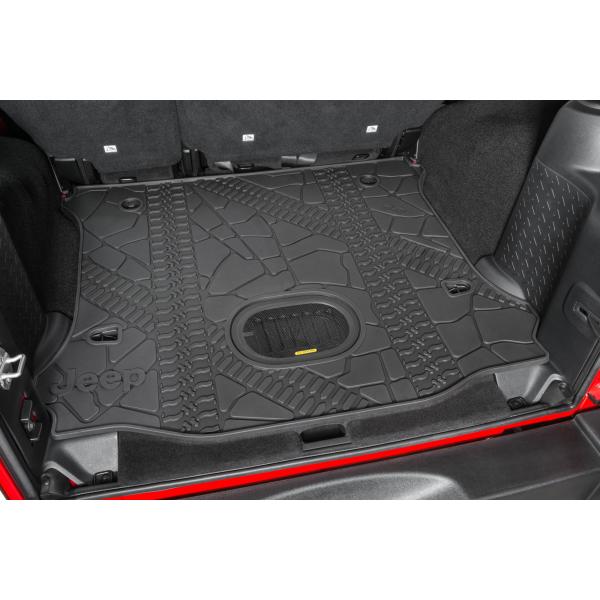 CARGO MAT W/SUBWOOFER 15-18